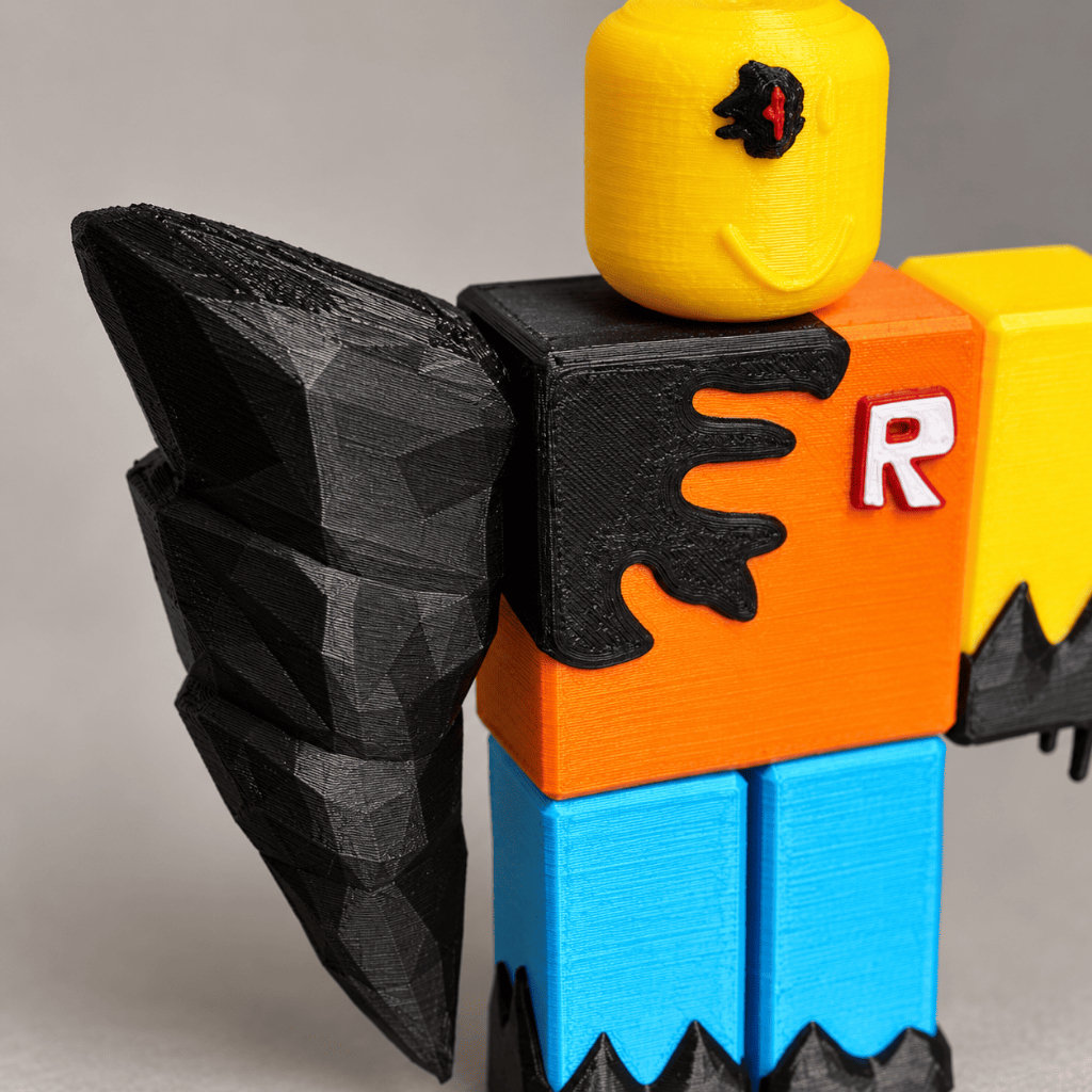Boneco Roblox John Doe – Personagem Misterioso Lendário | Colecionável Gamer — imagem 2 de 2