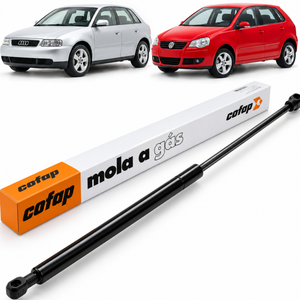 Amortecedor Mola Gás Capo Cofap Audi A3 Polo Golf Bora