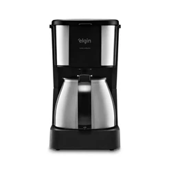 Cafeteira Elétrica Jarra de Inox 30 Xícaras Family Coffee Pro Elgin Preta