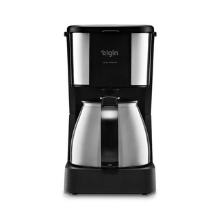 Cafeteira Elétrica Jarra de Inox 30 Xícaras Family Coffee Pro Elgin Preta