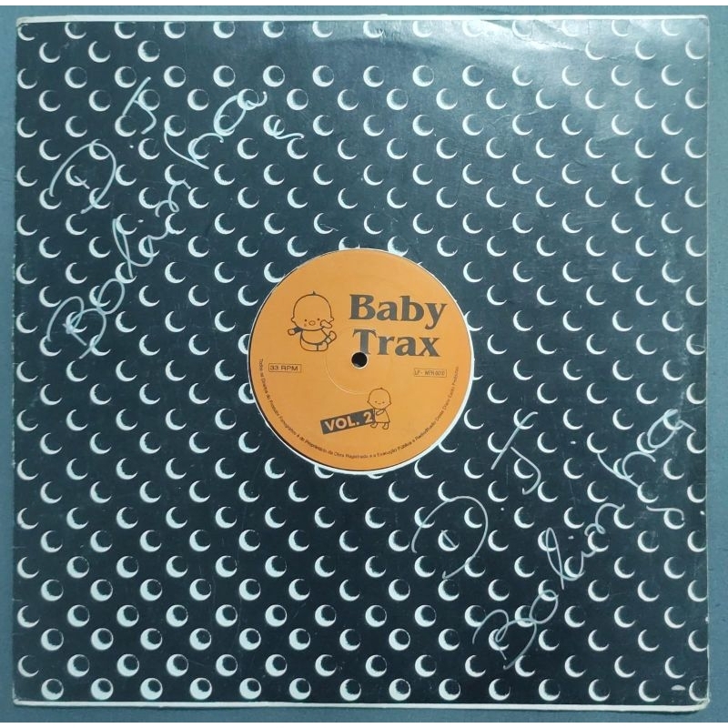 Disco de Vinil Baby Trax 2