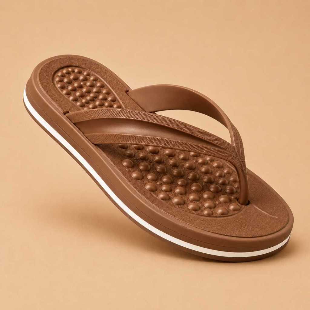 Chinelo Anatômico Feminino Macio Leve Chinelo Feminino Ortopédico Chinelo Para Idoso Confortável