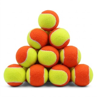 Bola De Beach Tennis Kit 10 Bolinhas Pack Bolas Tênis Praia Areia Esporte Treino