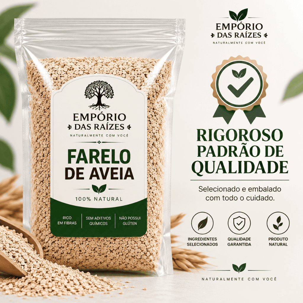 Farelo de Aveia Premium 2kg — imagem 2 de 2