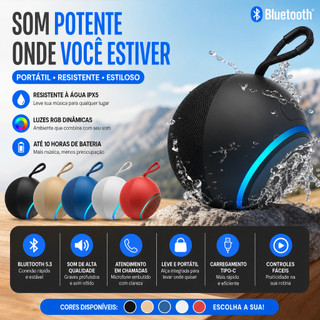Echo Dot 5 Alexa Alto Falante Inteligente Charcoal Som Vibrante Mais Potente