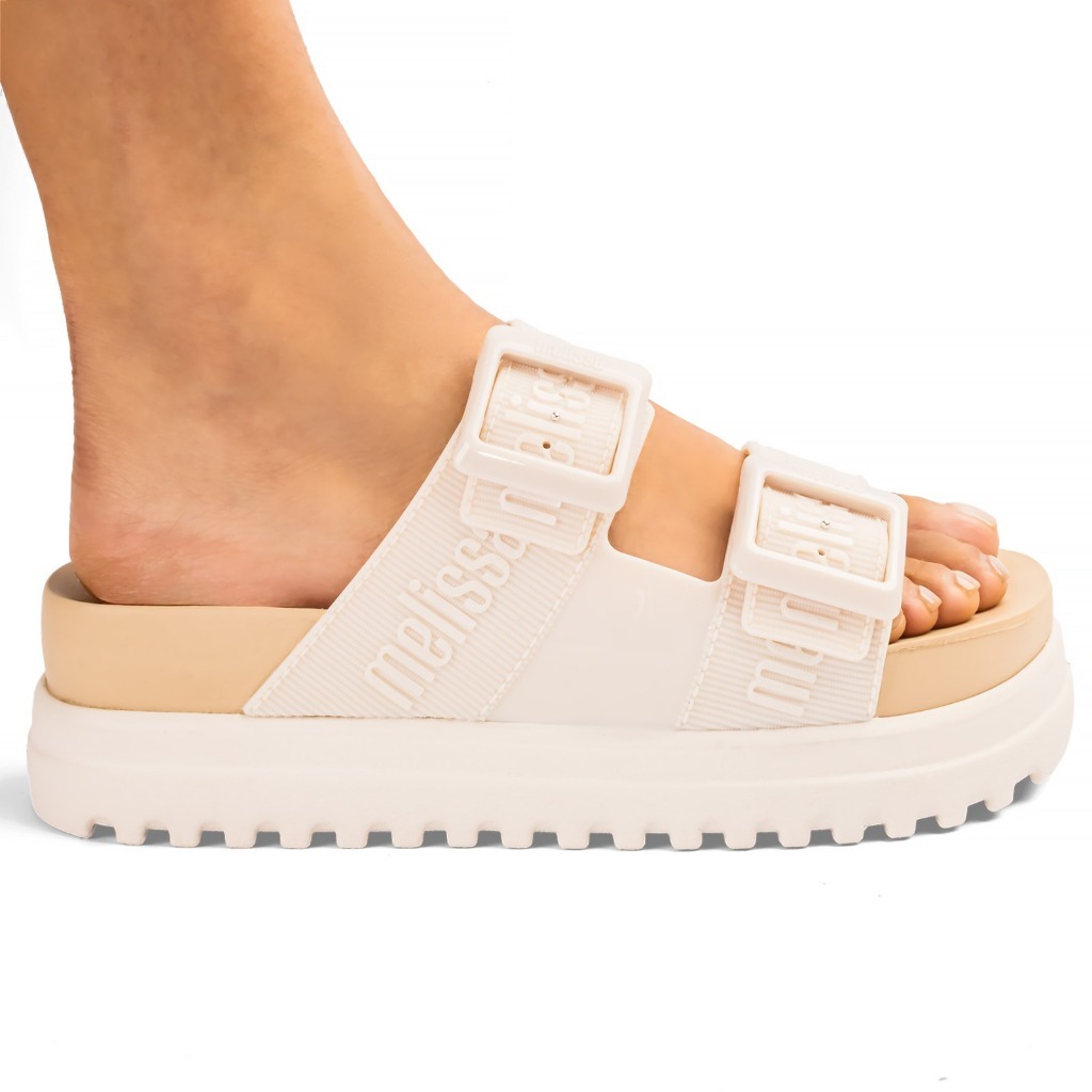 Sandália Melissa Feminina Cozy M-lover Platform Original 35977