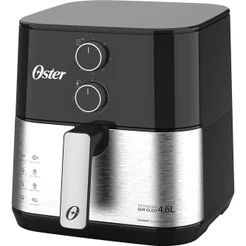 Fritadeira Elétrica Oster, Compact, 4,6L, OFRT520, Preto 127V