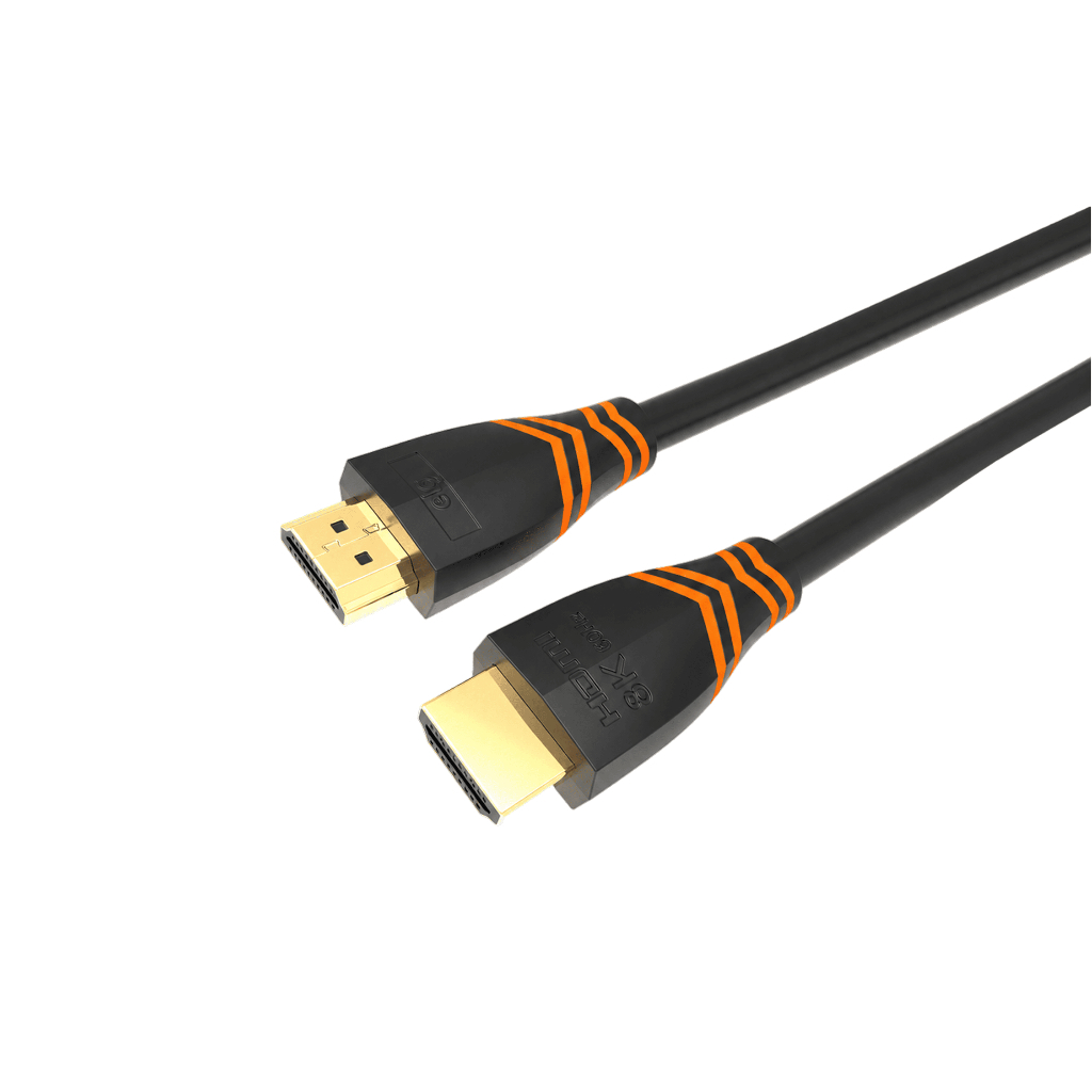 Cabo HDMI 2.1 8K 48Gbps, 3D Ready, ARC, 2m, Ultra HD, ELG HD8K20
