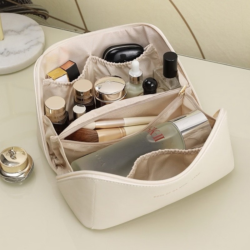 Necessaire Organizador Cosmético Maquiagem Feminino Para Viagem Em Alto Qualidade