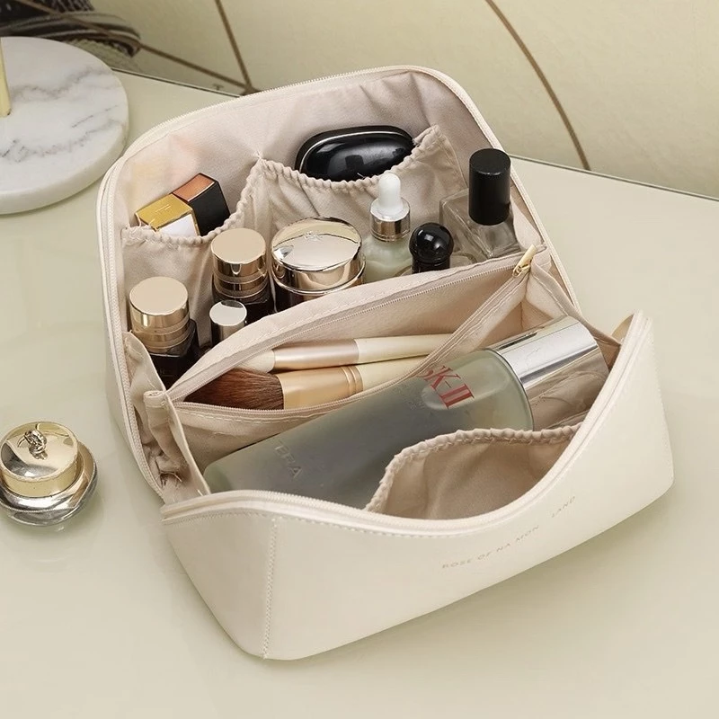 Necessaire Organizador Cosmético Maquiagem Feminino Para Viagem Em Alto Qualidade