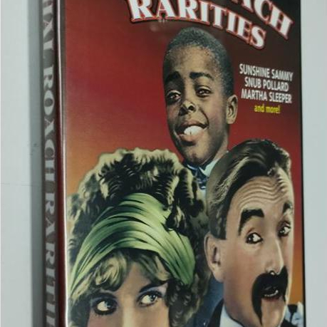 DVD Hal Roach Rarities (USADO)