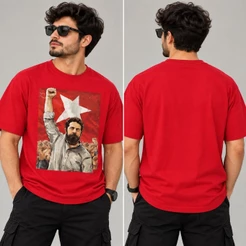Camiseta Lula mão pra cima 100% Algodão Blusa Unissex Feminino e Masculino Nova Coleção