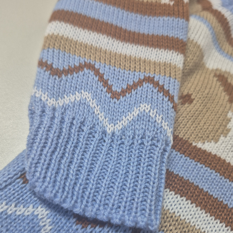 Macacão Bebê Tricot Modelo Otávio — imagem 2 de 2