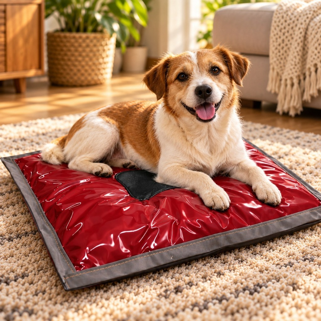 Cama Pet Impermeável Cachorro Gato Lavável Confortável Resistente Colchonete Macia Fácil de Limpar