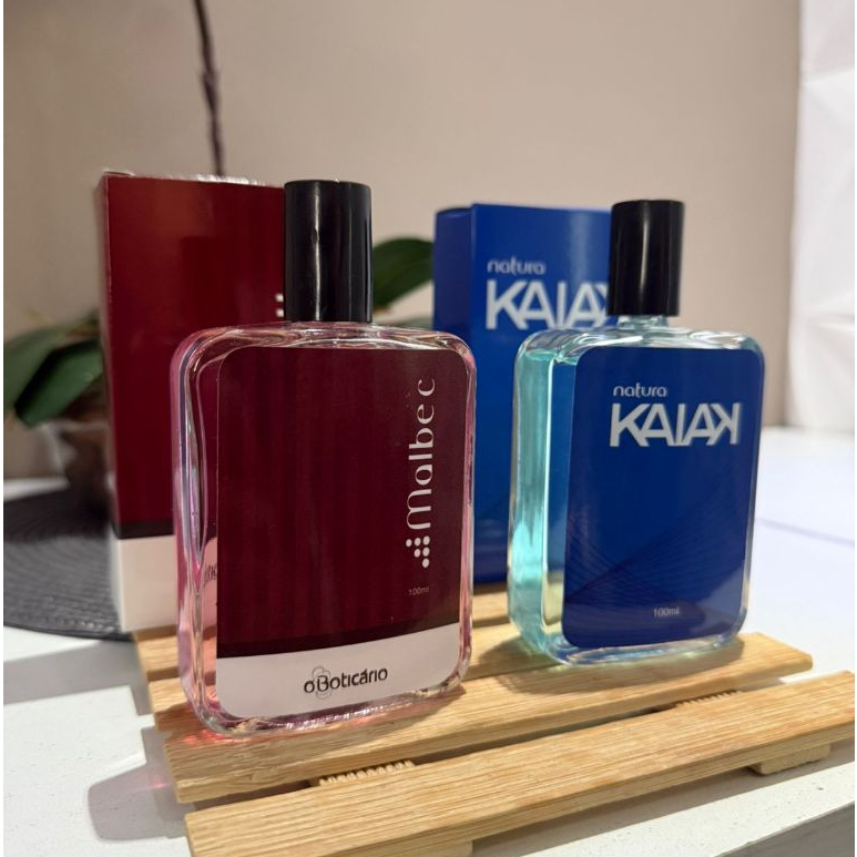Kit Perfume Nacional Masculino 100ml