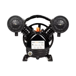 Cabeçote Compressor de Ar 10 Pés em Ferro Fundido 2 Pistões 140Psi - Pró Euro