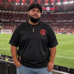 Camisa Flamengo Nação Black Masculina Plus Size Preta Torcedor Licenciada