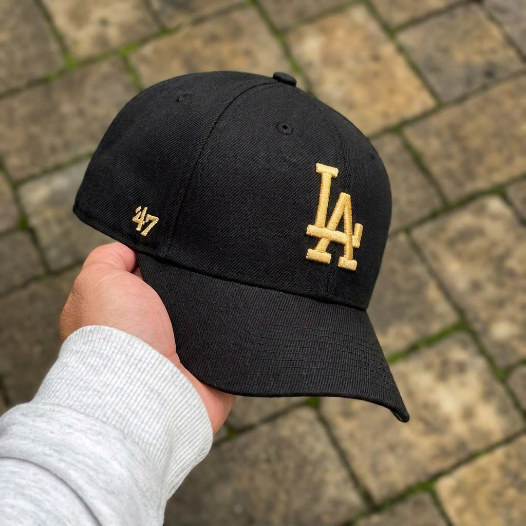BONÉ LA BASEBALL UNISSEX ABA CURVA AJUSTÁVEL LOS ANGELES DODGERS — imagem 2 de 2