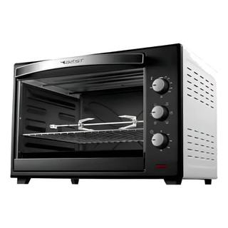 Forno De Bancada Elétrico Best Forno Plus 48l Preto/branco