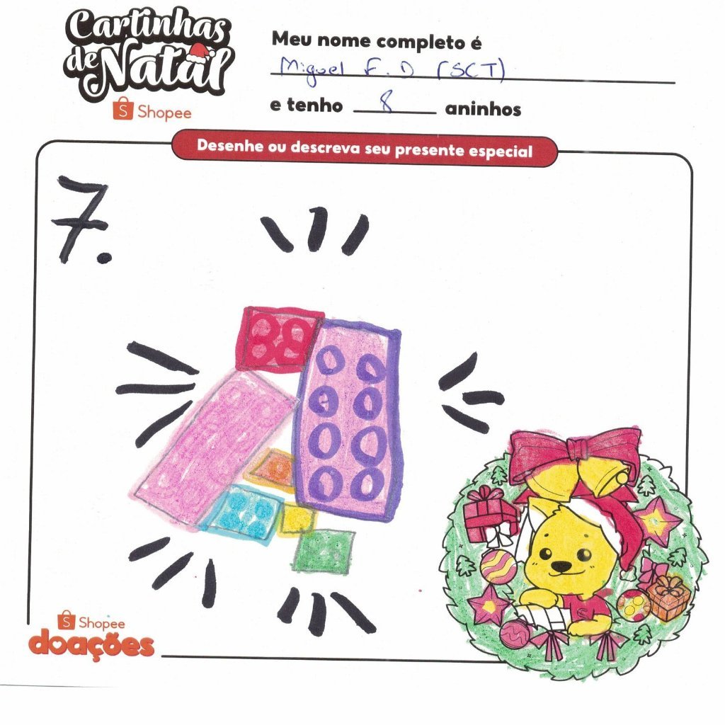 Lego (5 a 10 Anos) - Cartinhas de Natal [1]