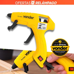 PISTOLA DE COLA QUENTE PCV0007 VONDER