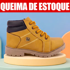 Bota Infantil Menino Coturno Infantil Masculino Bota Menino Botinha Menino Leve Inverno