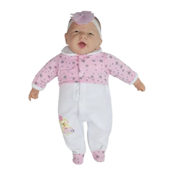 Brinquedo Infantil Boneca Ninos Reborn Com Boca Aberta Menina Cotiplás 2211