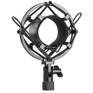 Shock Mount Aranha Em Metal Para Microfones Condensadores Redução De Ruído 45MM
