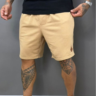 Bermuda  Moletom masculino academia Short Moda Street Wear