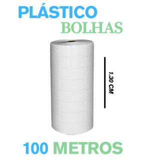 Plástico Bolha 1,30 x100 Metros Para Mudança Ecommerce Saco Bolha 100metros no Rolo