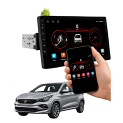 Multimídia Tela 10pol Quadcore 2gb 32gb Carplay Android Auto