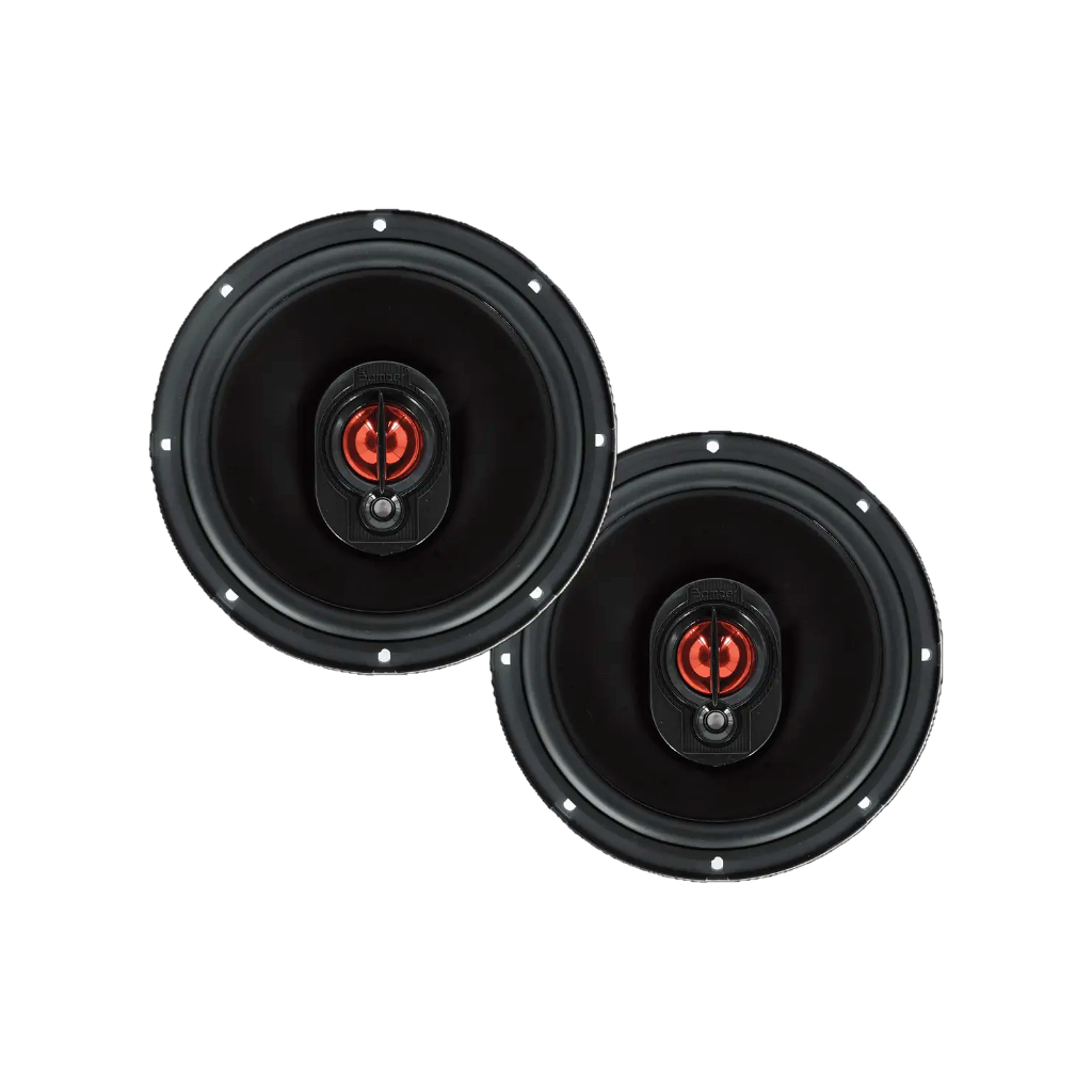 PAR ALTO-FALANTES BOMBER TRIAXIAL BBR 6 POLEGADAS 110W RMS 4 OHMS AUTOMOTIVO CONE IMPP SOM ORIGINAL QUALIDADE PREMIUM — imagem 2 de 2