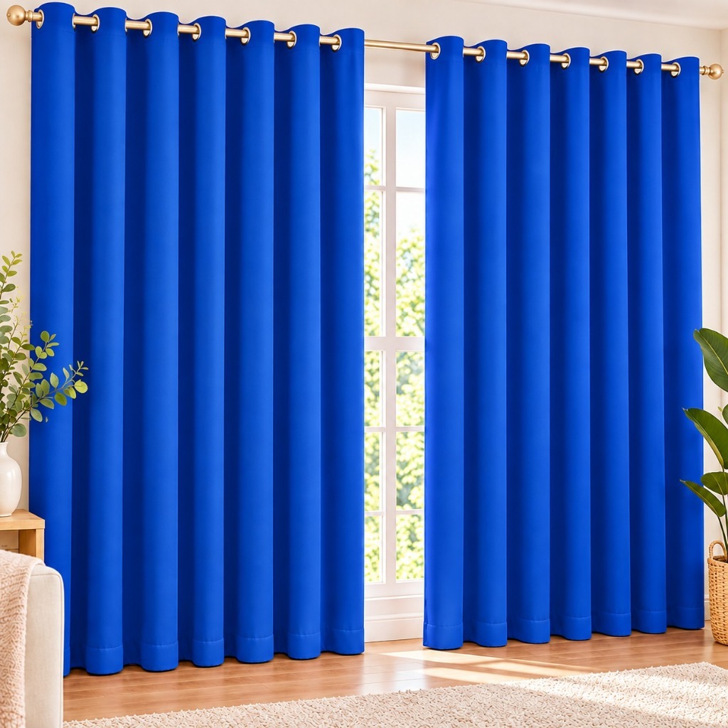 Cortina Para Quarto e Sala Roma 2,00 x 1,40m Cores — imagem 2 de 2