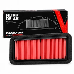 Filtro de Ar Fz25 250 2018-2026 / Fz15 150 Vedamotors