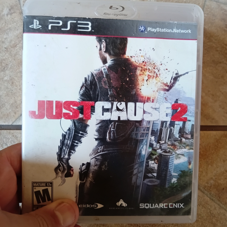 Just cause 2 original PS3