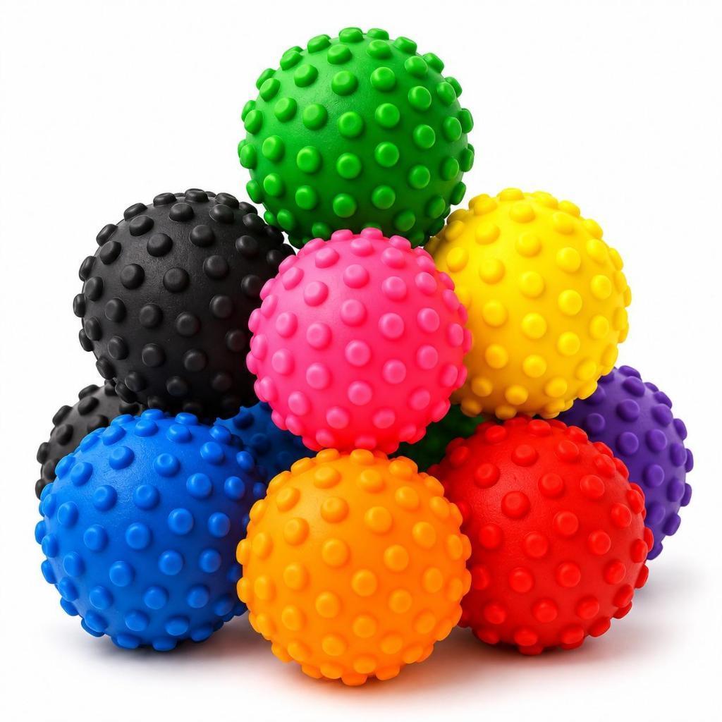 Bola Cravinho para Cachorro Brinquedo Pet Mordedor Bolinha Anti-Stress Interativa para Filhotes e Adultos Fisioterapia.
