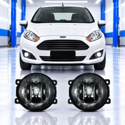 Par Farol De Milha New Fiesta 2013 2014 2015 2016 Vidro