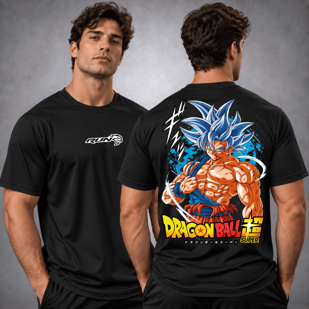 Camiseta Esportiva Dry Fit Masculina Corrida Academia Crossfit Secagem Rápida Treino Musculação