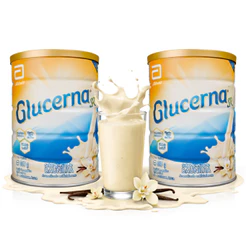 Kit 2x Suplemento Alimentar Glucerna em Pó 850g Sabor Baunilha