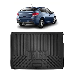 Protetor Porta Malas Para Cruze Hatch 2017 18 19 20 21 22 23 24 2025 Tapete Bandeja - Linha Proteção