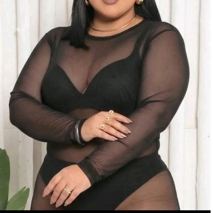 Body Tule Feminino Plus Size Manga Longa Gola Alta Transparente Com Elastano E Caimento Impecável
