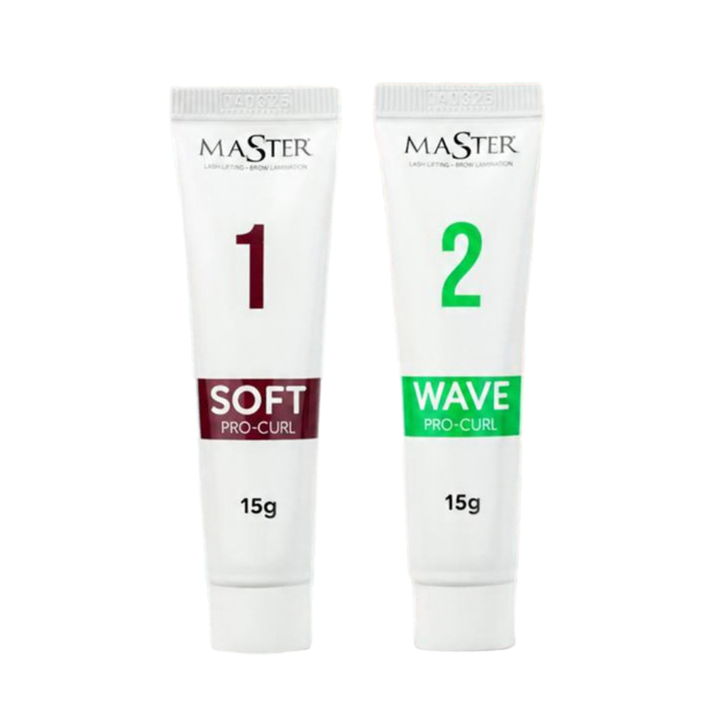 Kit Master Premium Passos 1 E 2 Brow Lamination Lash 15g Anvisa