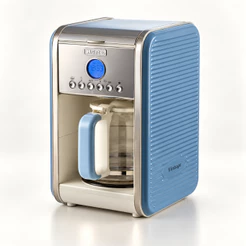 Cafeteira Programável e Com Filtro 220V 900W Vintage Azul - Ariete Original