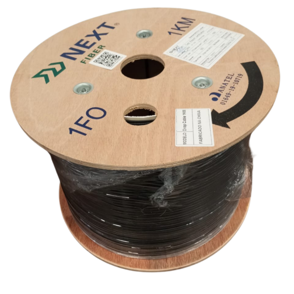 Cabo De Fibra Óptica Drop 1fo Retalho