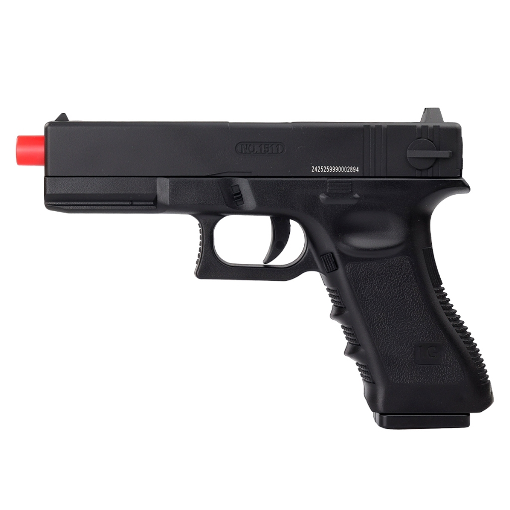 Pistola de Airsoft CBT17 Spring 6mm - Combat