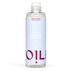 Refil Body Splash Cheiro de Banho Tomado 200ml Spoiler Feminino Fragrância Corporal Fresca Dia a Dia