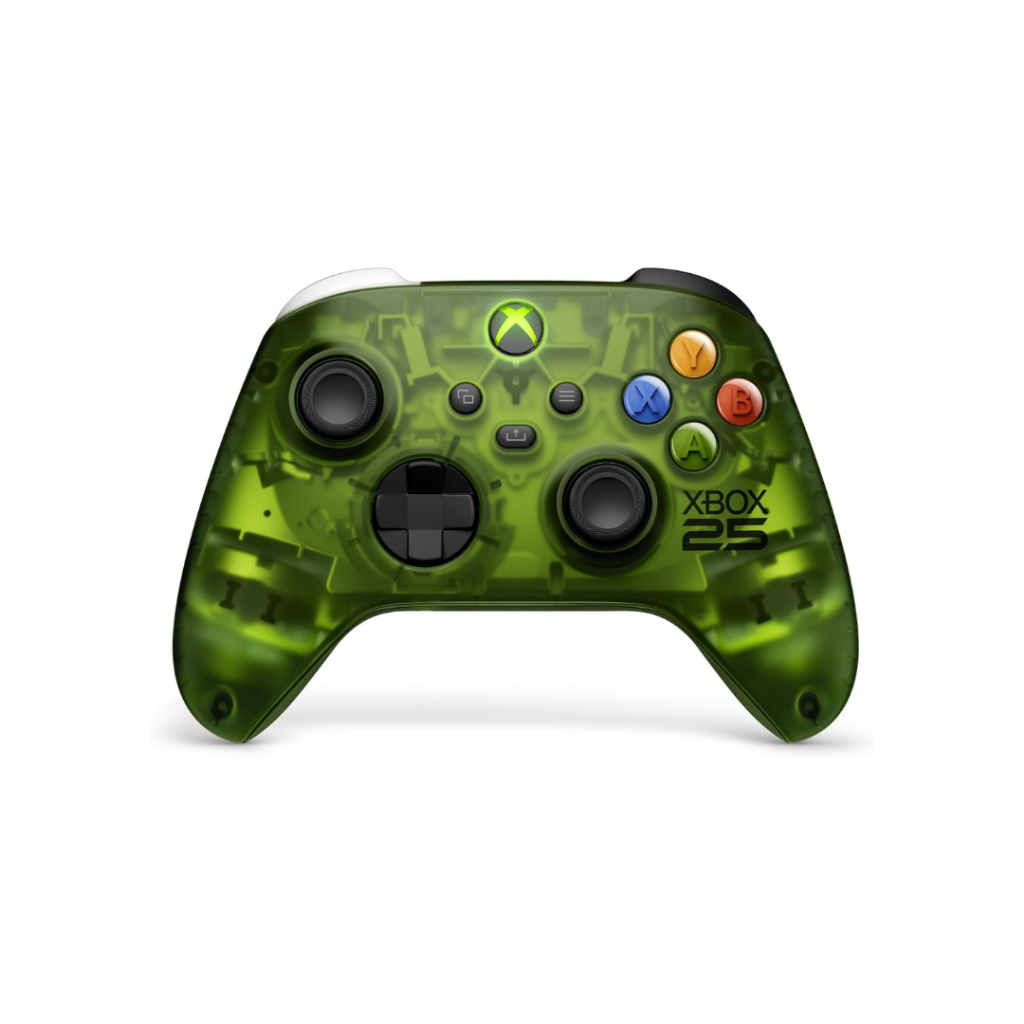 Controle sem fio XBOX - X25 Edição Especial de 25 anos - XBOX Series X/S, XBOX One, PCs, TVs, Mobile