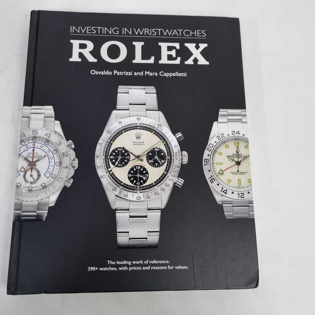 Livro Investing In Wristwatches ROLEX C446