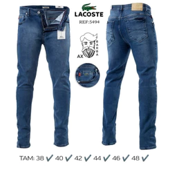 Calça Jeans Masculina Slim com Elastano