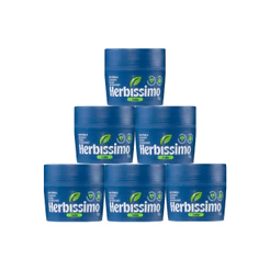 Kit Desodorante Em Creme Antitranspirante Herbíssimo Cedro 55G (6 unidades)